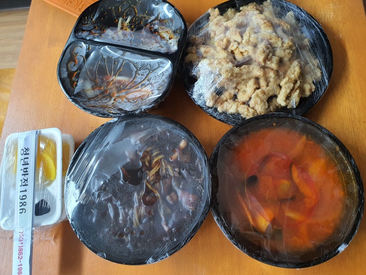  양주 배달 찐 맛집, 청년반점 1986 짜장면, 짬뽕, 탕수육 다 맛있음
