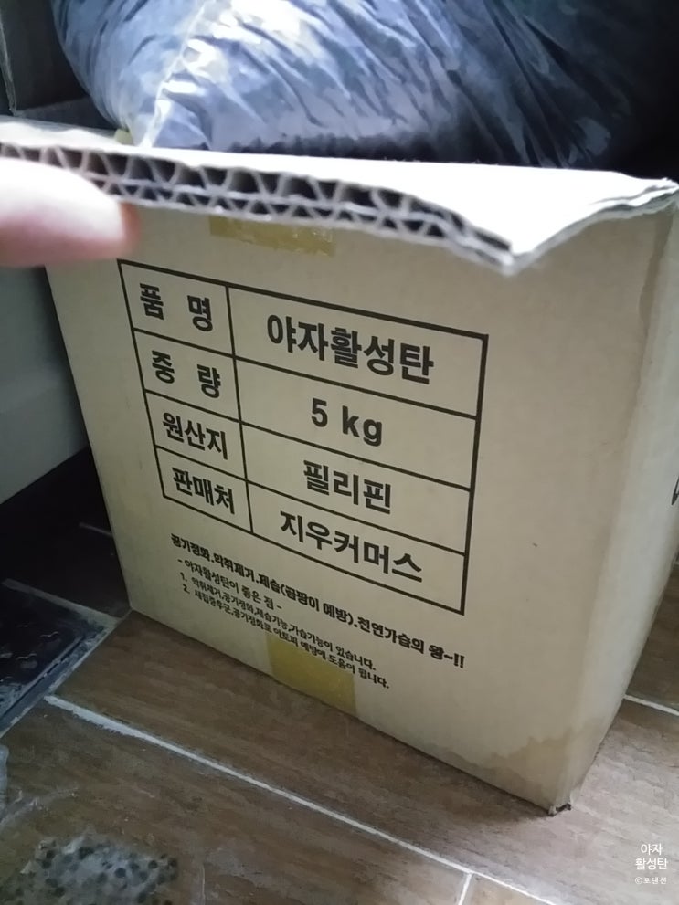  코코넛 야자 활성탄