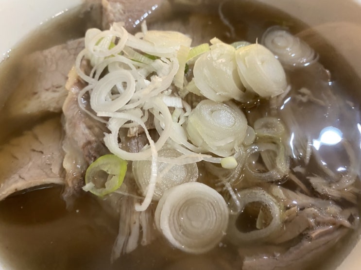  [신촌] 정육면체 ; 우육면, 초유린기