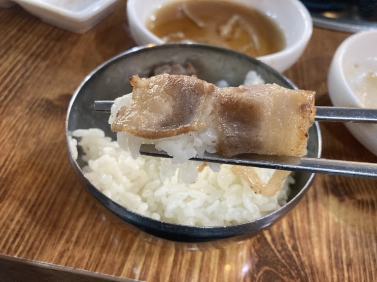  양정맛집, 행복한 빅마마, 대패삼겹살