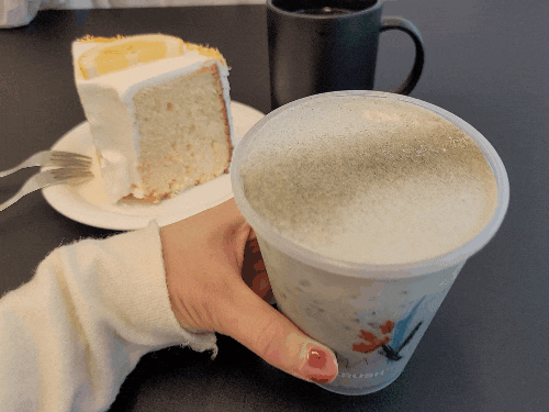  대전 둔산동카페 크러쉬온드 카페맛집 인정