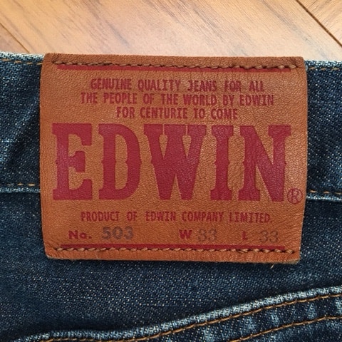 에드윈, 503 레귤러 스트레이트 (EDWIN, 503 Regular Straight Jeans)