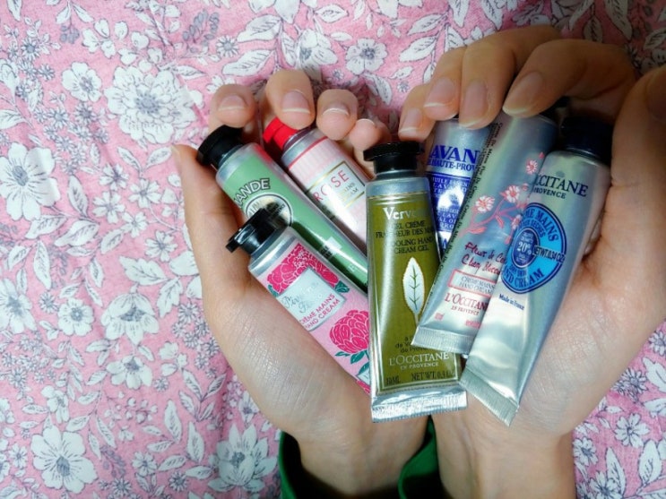  [록시땅 L'OCCITANE] 카카오톡 선물하기 추천 템 및 사용 후기