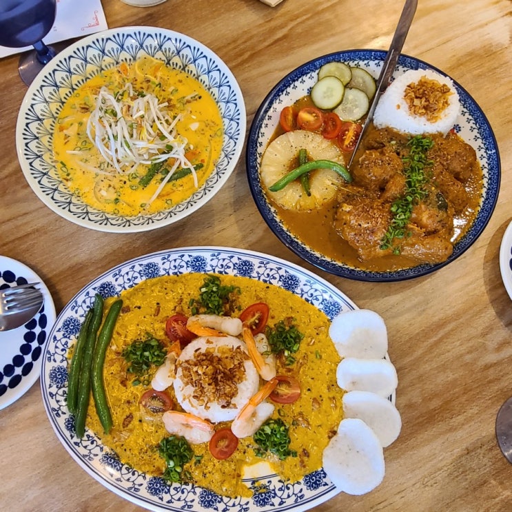  연남동 점심 '발리 문'에서 발리 음식 맛보기