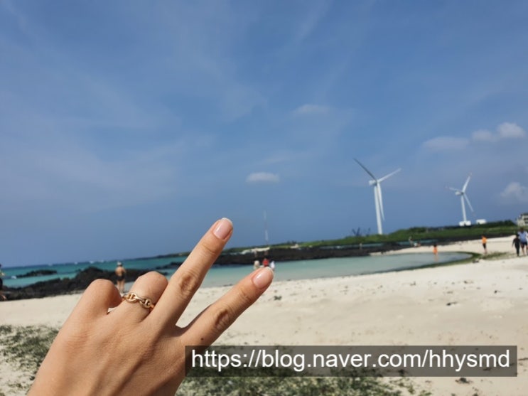  제주여행  함덕 김녕 월정리 드라이브 /함덕 델문도