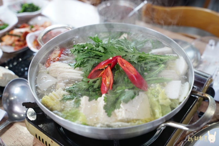  든든했던 강화도 루지 맛집