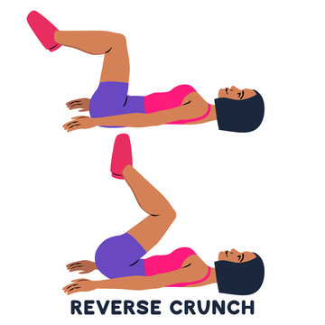 리버스크런치(Reverse Crunch)복부강화운동