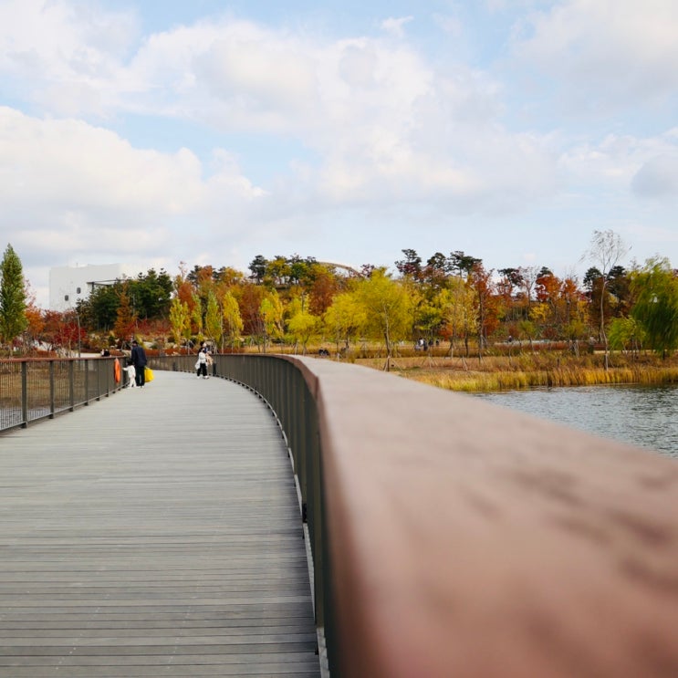 마곡 서울식물원, 걷기 좋은 도심 속 쉼터