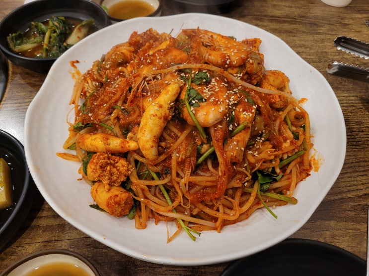  [뚝섬 성수 맛집] 알찜 성애자가 찾아헤맨 성동구 알찜집 "시골집동태탕 뚝섬역직영점"