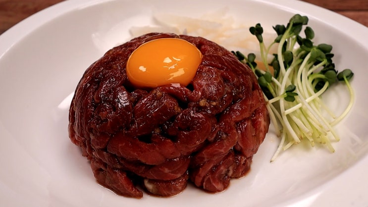  육회 & 육회비빔밥 만들기