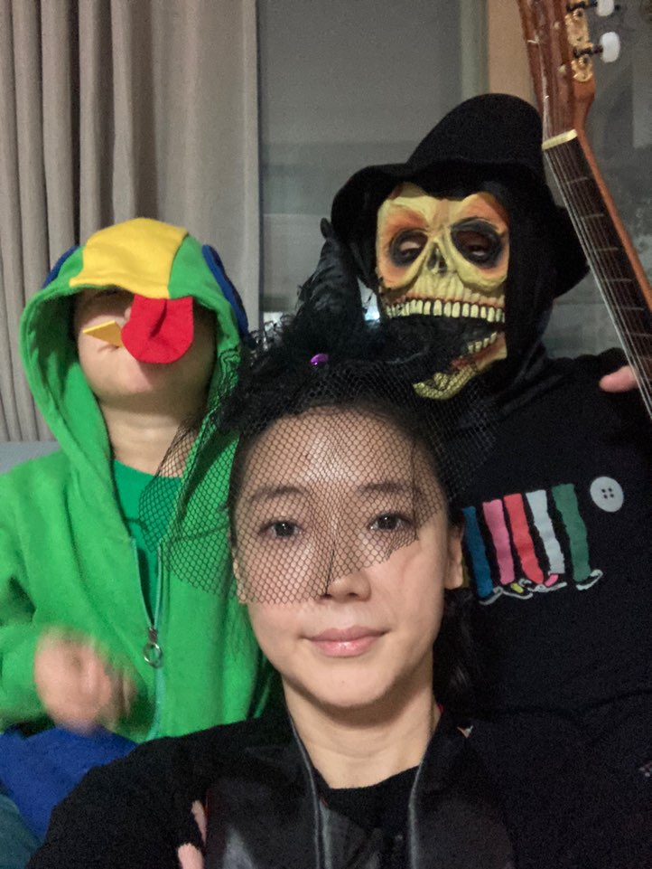  할로윈 홈파티 현장 6살 남아 취향