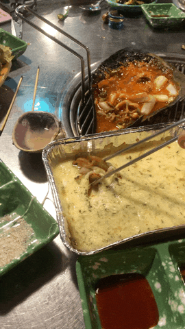  거제도 아주동 조개구이 맛데이