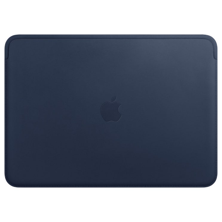 Apple 정품 가죽 슬리브 맥북 프로 13, 미드나잇 블루(MRQL2FE/A)