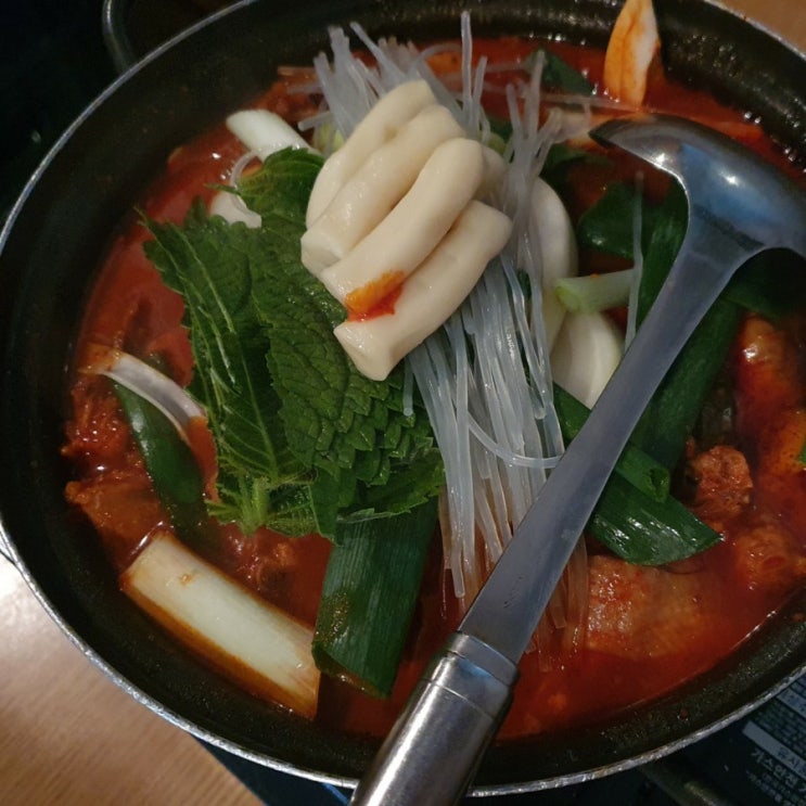  논현동 먹자골목 맛집 - 이층집닭도리탕