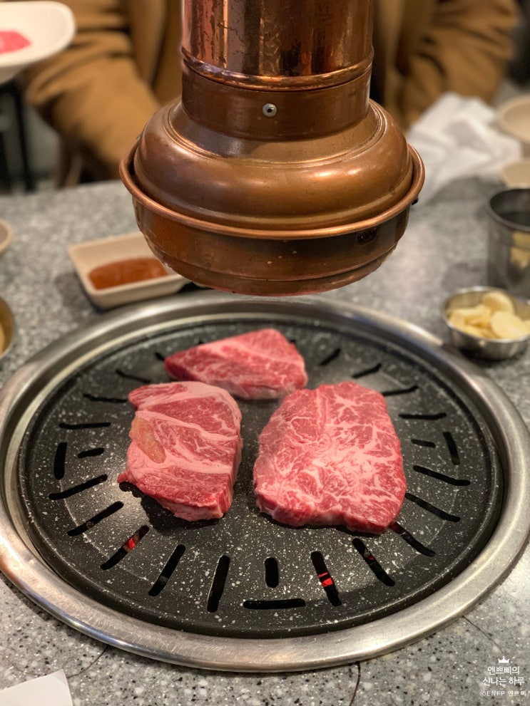  한강진 한남 맛집 :: 호박식당 한남점_호박세트와 야키니쿠, 그리고 한우육회 모두 기대 이상으로 맛있다!