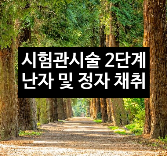  시험관 시술 2단계 난자채취 및 정자채취