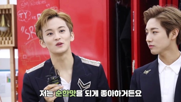 NCT 마크 해찬 서로 이해 못하는 라면맛 투탑 NCT 마크 해찬 서로 이해 못하는 라면맛 투탑