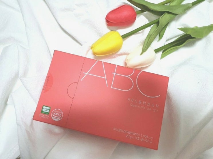  콜라겐젤리 니몸내몸 ABC콜라겐 스틱으로 이너뷰티 관리해요!