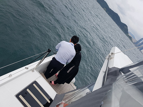 ‘바다해양장’ 부산 앞바다에서 품격 있는 장례, 안전하게 치르다 ‘바다해양장’ 부산 앞바다에서 품격 있는 장례, 안전하게 치르다