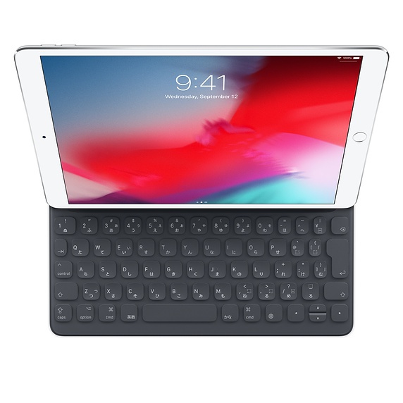  Apple 정품 iPad(7세대) 및 iPad Air(3세대)용 스마트 키보드 일본어, MPTL2CJ/A