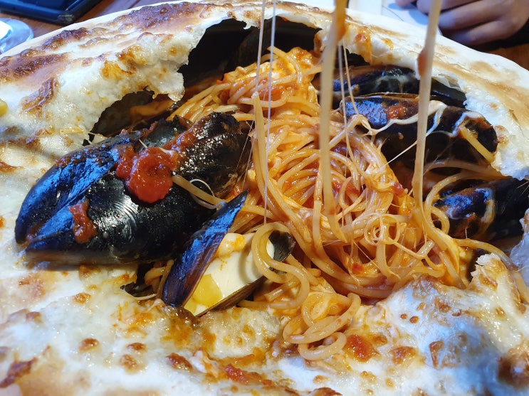  [합정 맛집] 합정 파스타 스테이크 맛집 몬스터 파스타 라베니스!