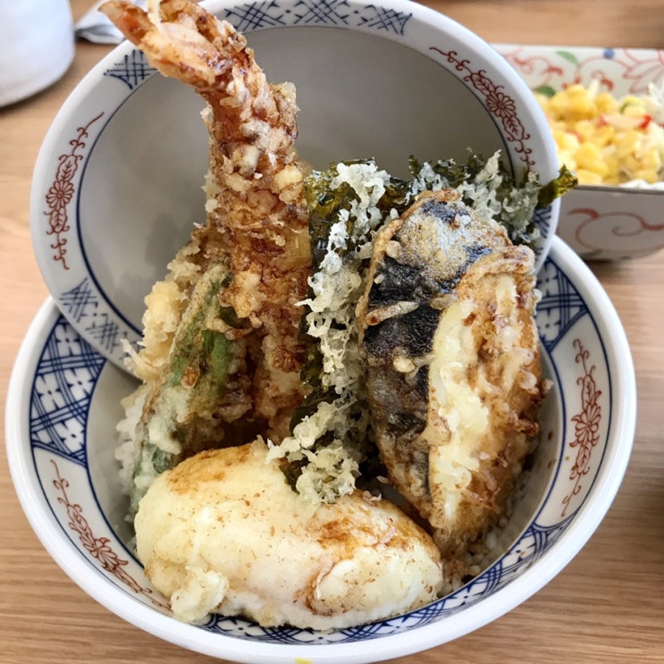  창원 상남동 신상 맛집, 온센텐동 창원점