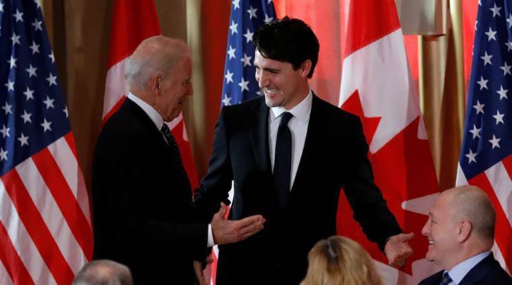 캐나다 총리, 세계 지도자 중 첫 번째로 조 바이든 미국 대통령 당선자와 통화