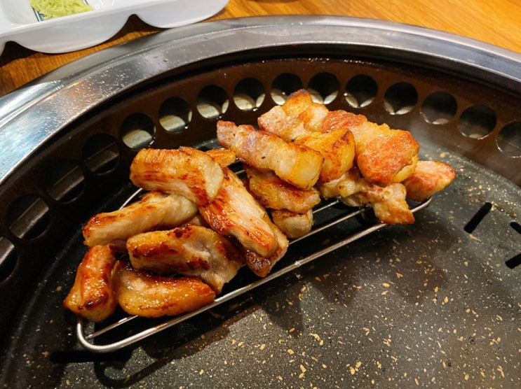  [강동구 맛집]길동 육돈식당 본점, 삼겹살과 항정살 자주가는 단골집,재방문 후기