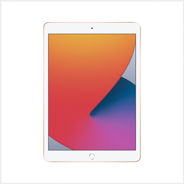  애플 아이패드 8세대 10.2인치 WiFi, Gold 32GB