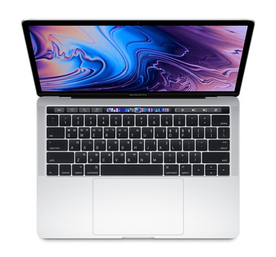 Apple 2019년 맥북 프로 터치바 13, 실버, i5-1.4GHz quad-core, SSD 128GB, 16GB