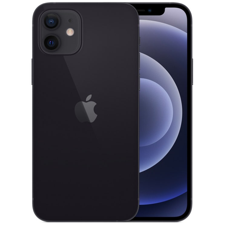  Apple 아이폰 12, 공기계, Black, 64GB