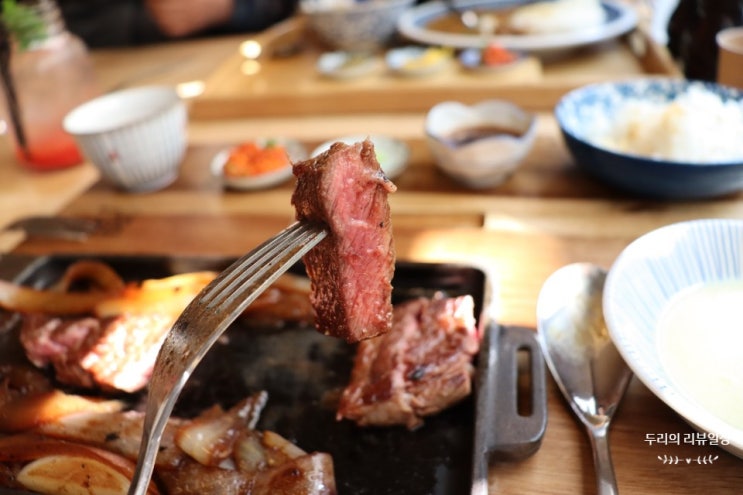  부산대 맛집 스테이크 설어정 너무 맛있다