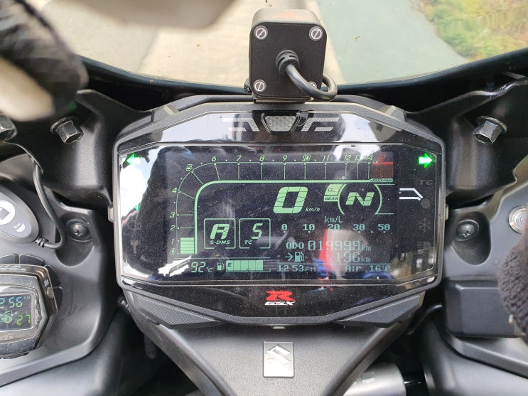  GSX-R1000R 2018 - 20,000km 돌파 ㅠㅠ