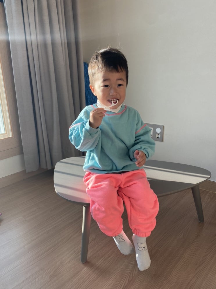  우리 나무 등원룩.(2)