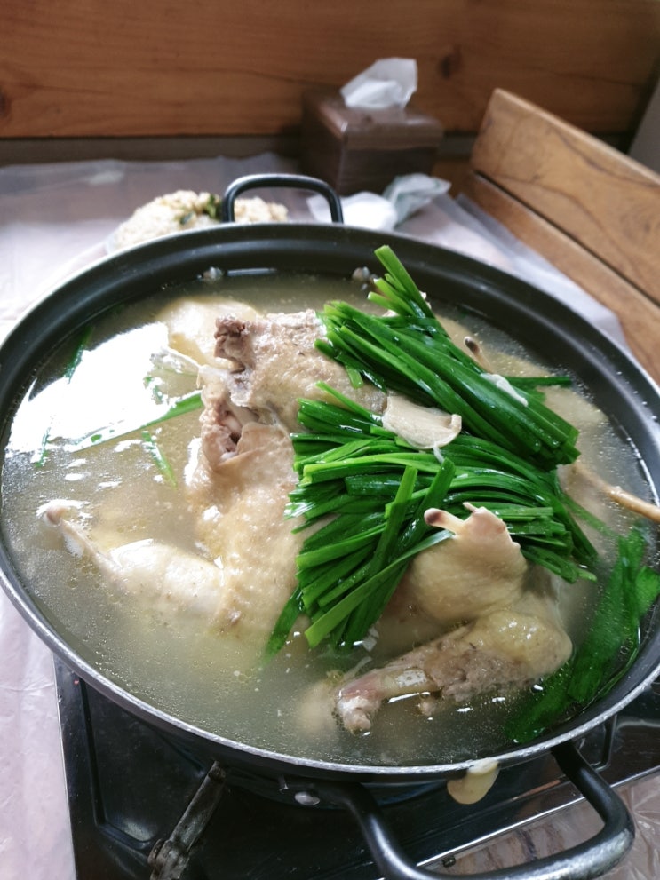  토종닭백숙 '동기간' 산좋고 공기좋은 맛집 다녀왔어요
