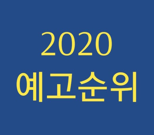 2020예고순위 [전국 예술고등학교 순위  대학진학통계기준/feat.등록금]