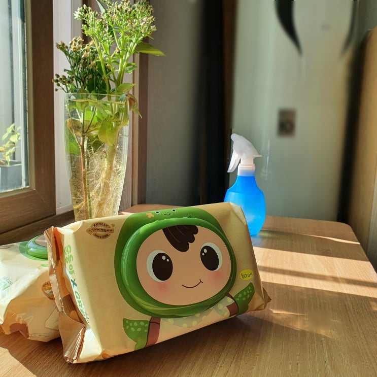  순둥이 그린에디션으로 환경보호 실천해요~