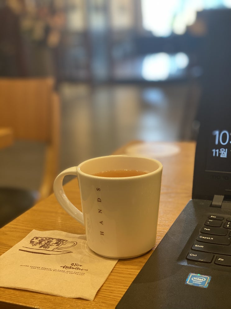  [대구 서부정류장] '핸즈 커피 성담점' hands coffee