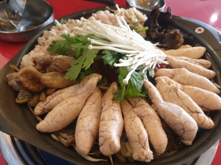  [가성비 좋은 술집추천] 구리 상우씨알탕 맛집