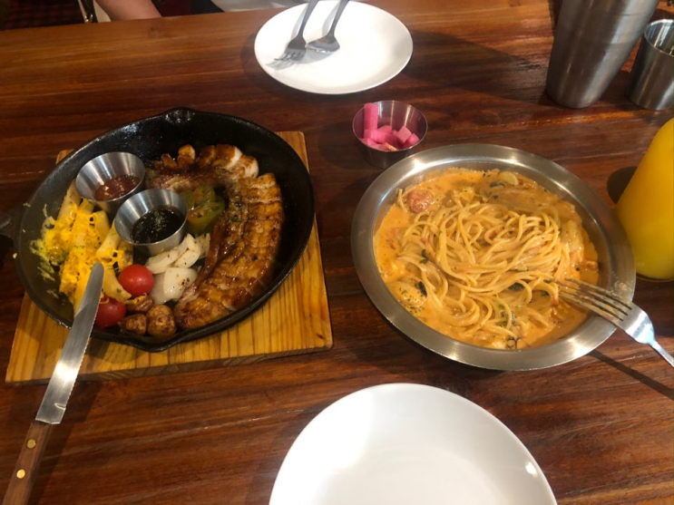  [광명 맛집] 기념일 데이트하기 좋은 소하동 이색 맛집 마초쉐프 내돈내산 후기