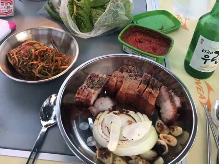  금산 인삼골오토캠핑장