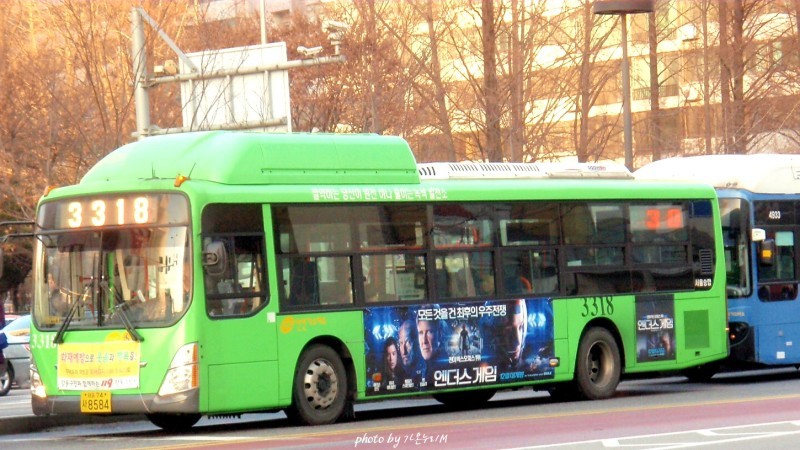 3318 버스