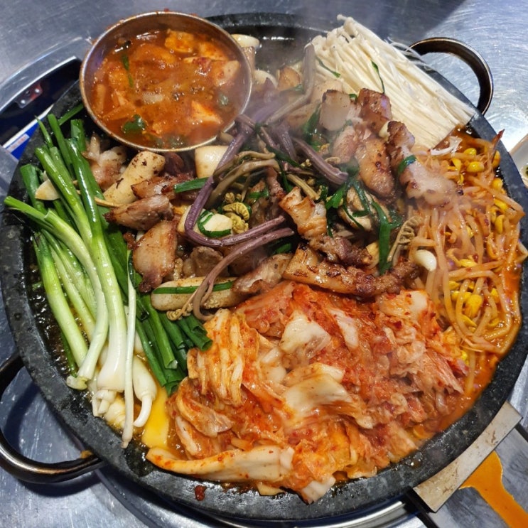  대구 중동 맛집 최애고깃집 '백금돈' 다녀오다