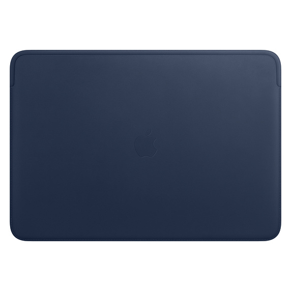 Apple 정품 맥북 프로 16 가죽 슬리브, 미드나잇 블루(MWVC2FE/A)