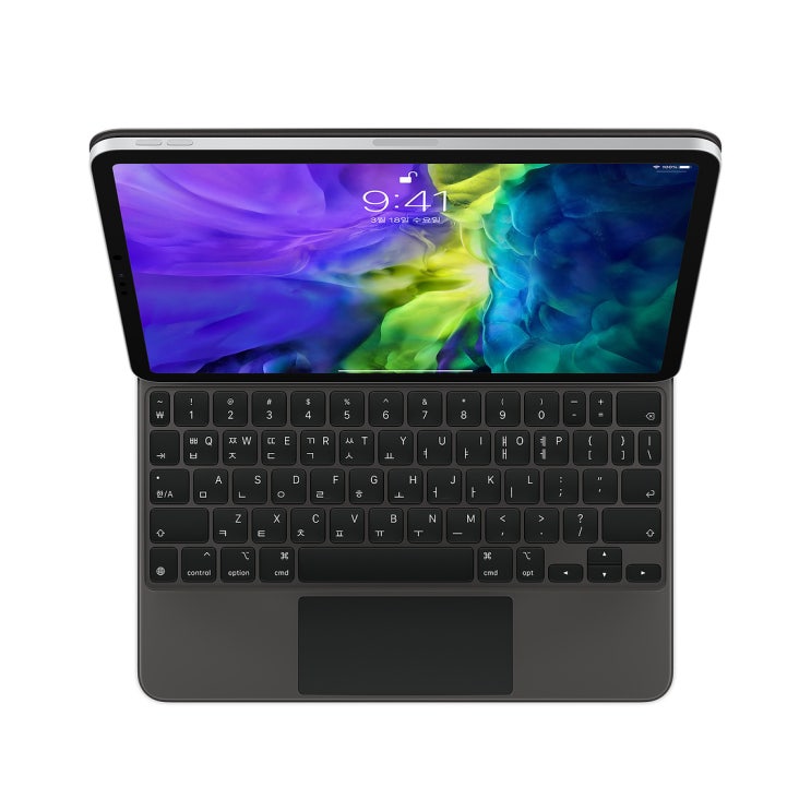 Apple 정품 Magic Keyboard, 한글 자판
