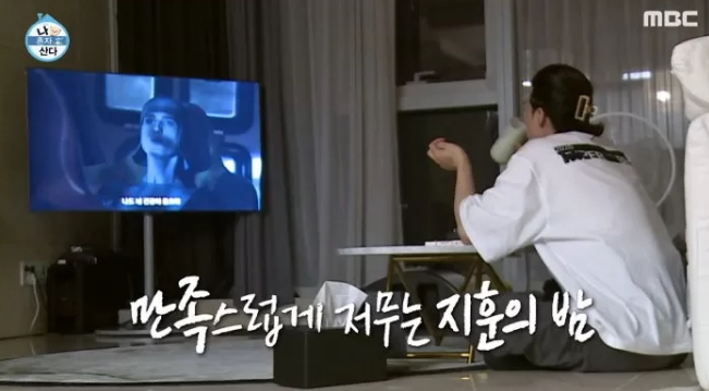  나 혼자 산다 배우 김지훈 미드 불법 다운로드 논란