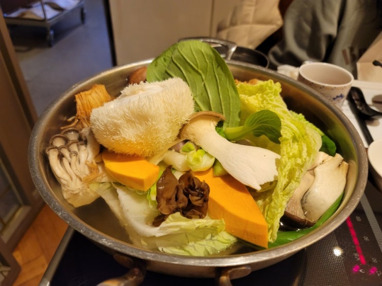  강남구청역 맛집 '홈수끼 학동점' 프리미엄 샤브샤브(ft.맛있는 녀석들)