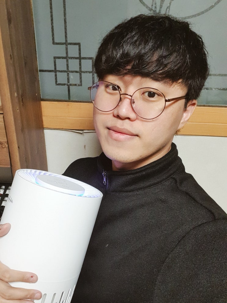  저소음 미니 공기청정기 솔러스에어 AIR071AW 사용 후기