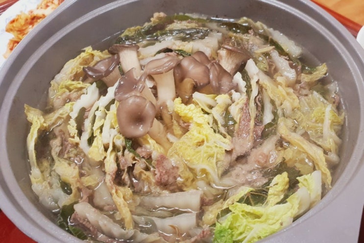  [쩡이의도전] 밀푀유나베 만들기