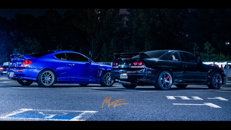 시흥하늘휴게소 새벽 벙개 20201107 with KDM/JDM
